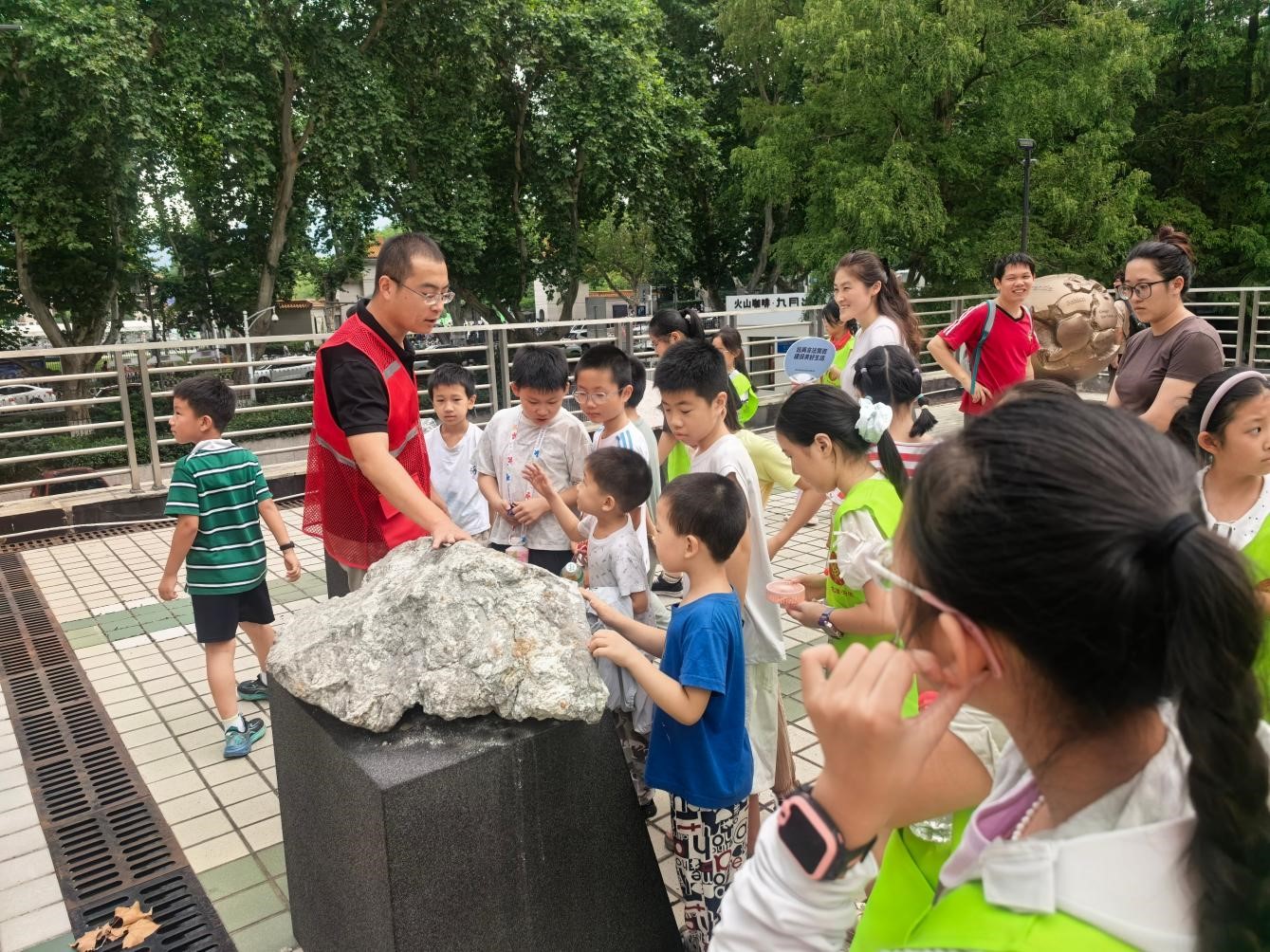 参观天演广场
