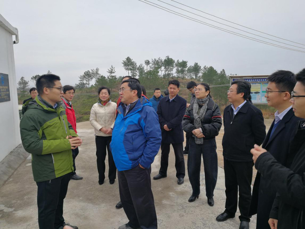 自然资源部副部长凌月明考察中国地质调查局脱